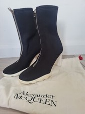 Alexander McQueen stivali con