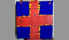 CESARE BERLINGERI: PICCOLO CAPOLAVORO, 32X33 CON AUTENTICA E TECA.