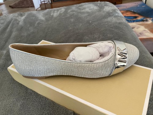 Ballerine argento michael - argento,