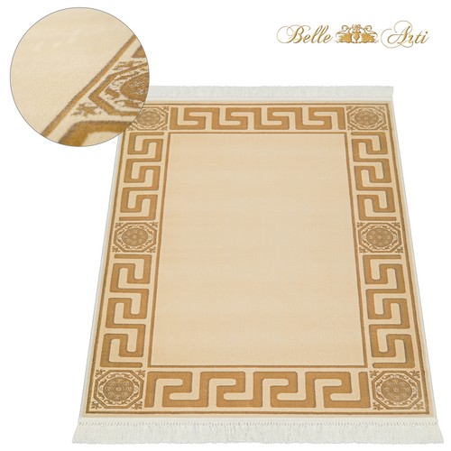Tappeto meaander beige 160x230 - tappeto,