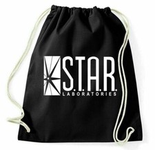 Star Laboratories Borsa Da Sport Logo The Flash Jutebeutel