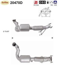 ✅ Catalizzatore per Ford