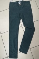 PANTALONE VELLUTO MILLE RIGHE