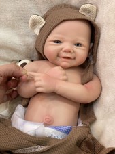 Bambole Reborn in silicone