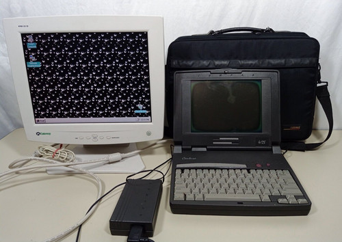 Portatile vintage compaq - portatile,
