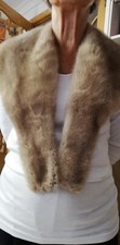 Collo Di Visone Autentico