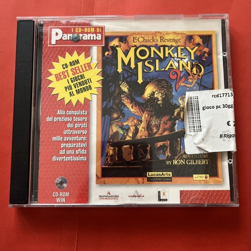 Monkey island videogame pc - videogame,