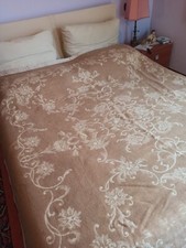 Coperta plaid copriletto Lanerossi  Vintage Usato