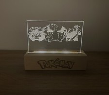 Pokemon Led Lamp Color Base