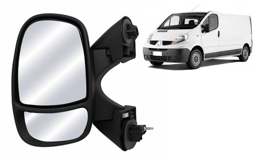 Specchietto manuale sinistro - specchietto,