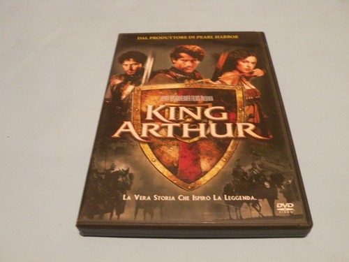 Dvd king arthur nuovo new - "king, nuovo/new
