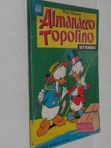 Albo oro walt disney - albo, disney-