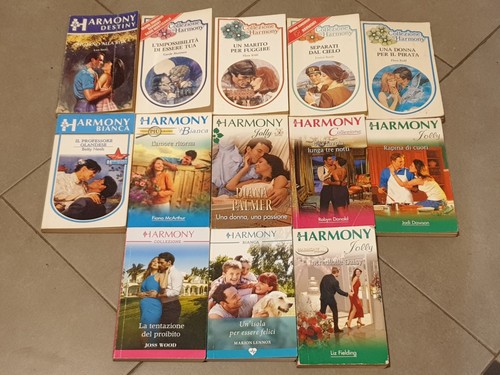 Libri collezione harmony - 13,