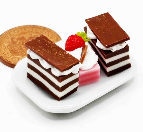 Casa delle bambole torte - bambole, 3