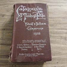CATALOGUE DE TIMBRES POSTE
