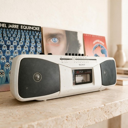 Sony cfs 204s raro - sony, cfs-204s