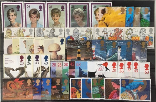 Francobolli commemorativi - , gb