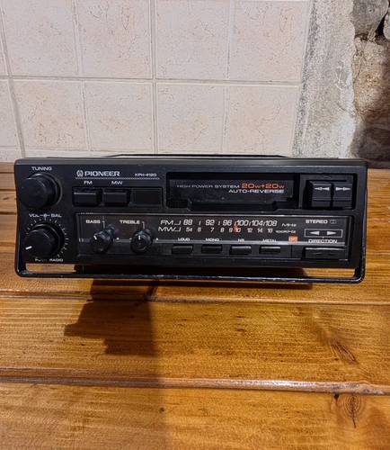 Pioneer kph 4120 autoradio - kph-4120,