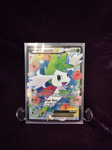 Carta pokémon tcg shaymin - pokémon, shaymin-ex