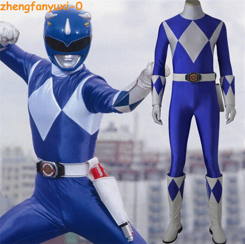 Costume cosplay ranger - , blu