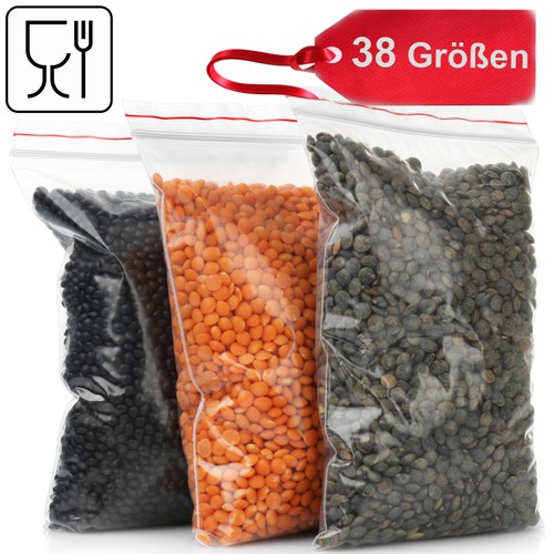 Sacchetti con chiusura - , a