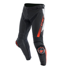 Pantaloni Moto Pelle Uomo