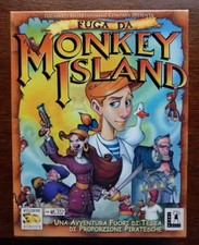 FUGA DA MONKEY ISLAND 4 - PC BOX - LUCASARTS - CTO - PERFETTO