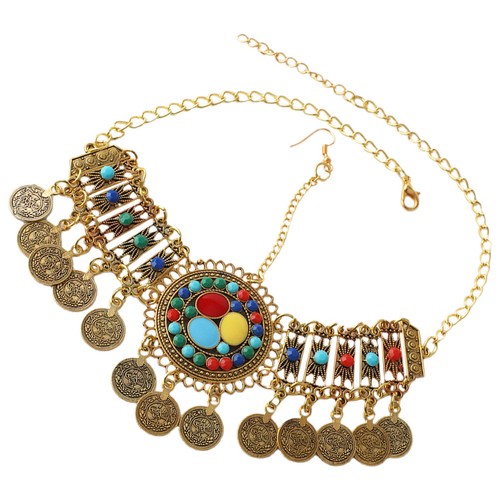 Collana decorativa lega di - in,