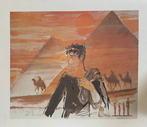 Poster corto maltese hugo - corto,