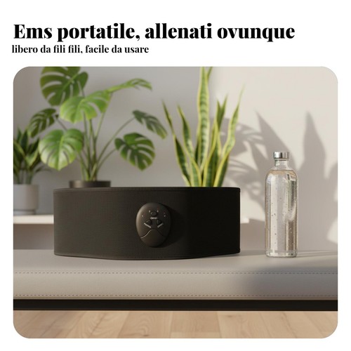 Cintura addominale ems - cintura,