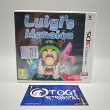 LUIGI'S MANSION 1 - NINTENDO 3DS 2DS PAL ITA ITALIANO COMPLETO