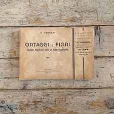 N. Ferrari, Ortaggi e fiori