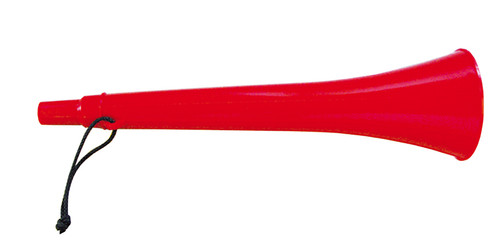 Corno nebbia plastica - corno,