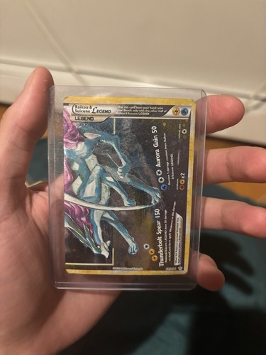 Carta pokemon raikou - pokemon, &