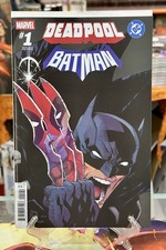 Marvel / DC: Deadpool / Batman