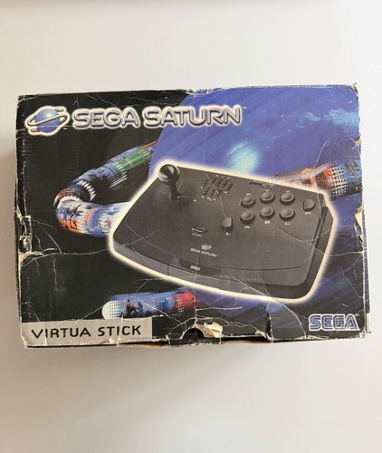 Sega saturn virtua stick - saturn,