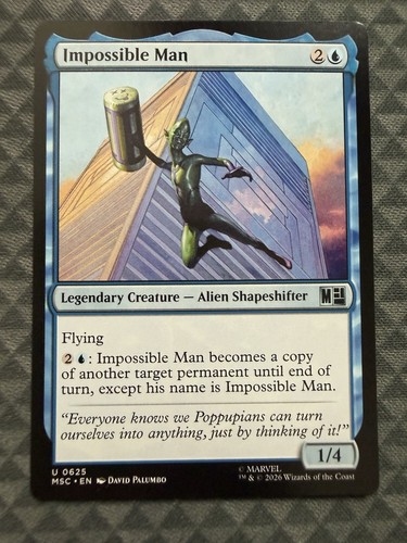 Impossible man mtg marvel - man, x1