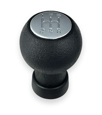 Pomello per Cambio 5 marce Compatibile con Suzuki Swift Alto Fiat Sedici Argento