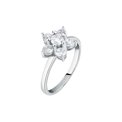 Anello morellato tesori fiore - anello,