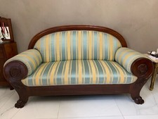 divano 2 posti d'epoca '800