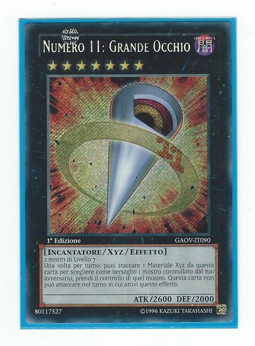 Xyz numero 11 - gi, oh