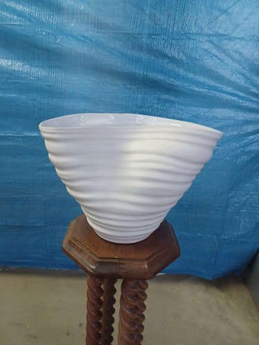 Vaso ceramica bianco - ceramica,