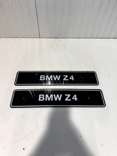 Copri targa BMW Z4