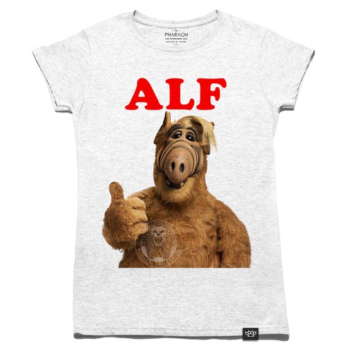 Maglietta divertente retro alf - retro,