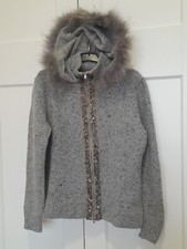 Taviani Cappottino Donna Con Cappuccio Staccabile Colore Grigio