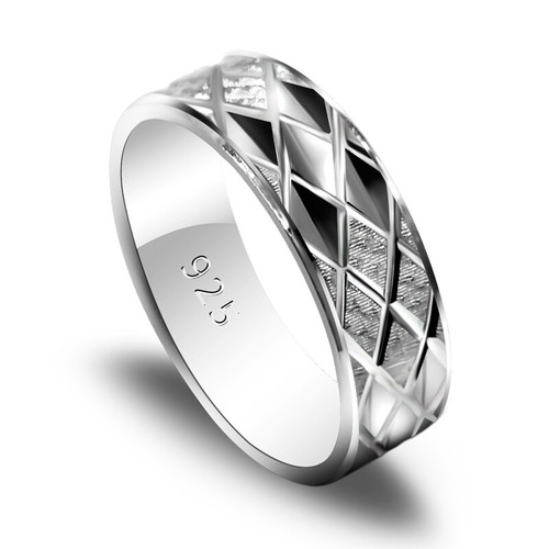 Fede fedina argento 925 - argento, anello