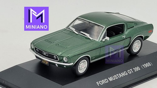 Ford mustang 390 1968 ixo - 390,