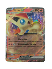 Pokemon Card Victini EX OBF IT