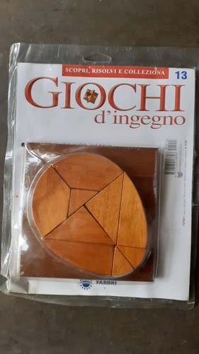 Giochi ingegno fabbri - giochi, d'ingegno
