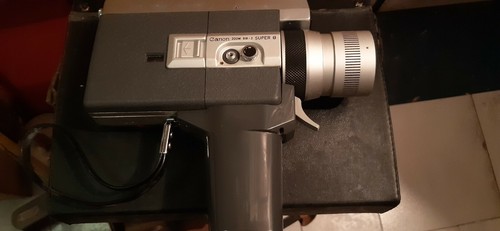 Canon 518 cinepresa auto zoom - canon,